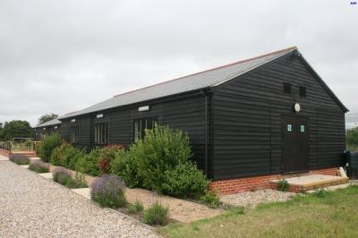 Pic 36. 28.2m x 7.8m Village Hall with slate roof